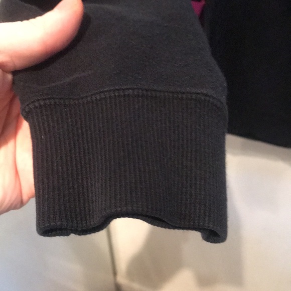 Super Stylin Puma Athletic Hot pink and black performance hoodie - Picture 6 of 6